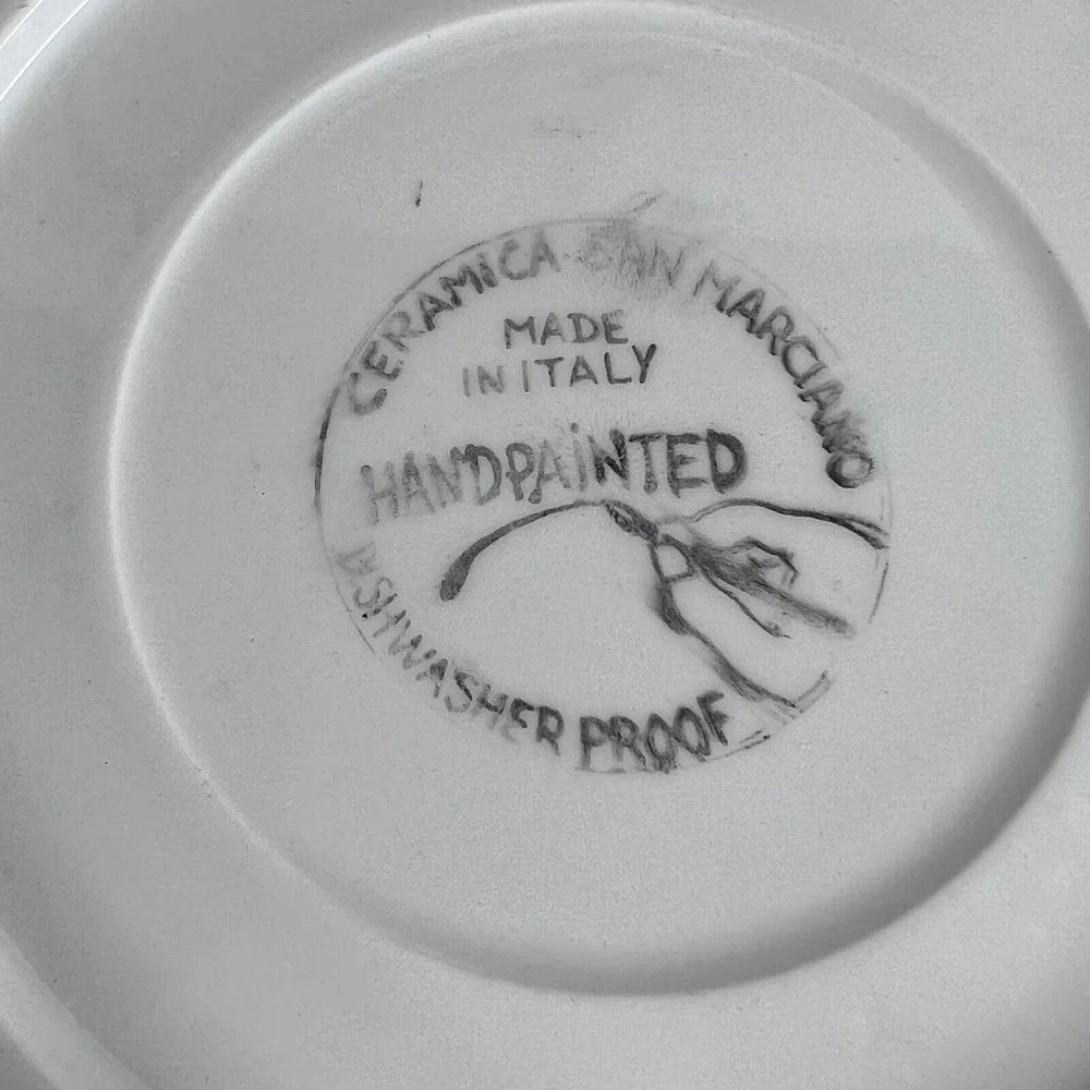 Ceramica San Marciano ceramics san